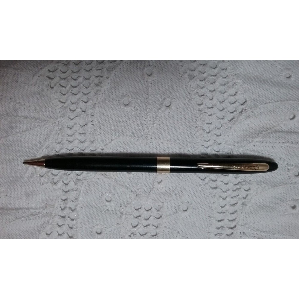 Vintage Sheaffer Pen Co. Fort Madison USA Black Leaded Mechanical Pencil 1mm